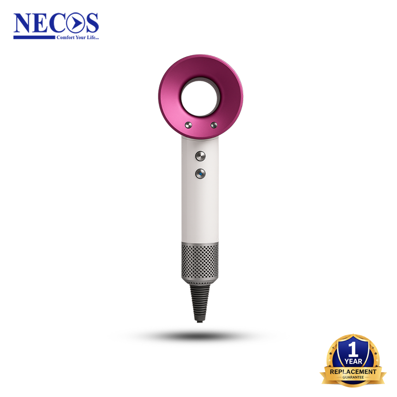 Necos 1600W Supersonic Professional Ionic Hair Dryer Fast, Powerful, and Whisper-Quiet – Your Salon-Perfect Blowout in Minutes!