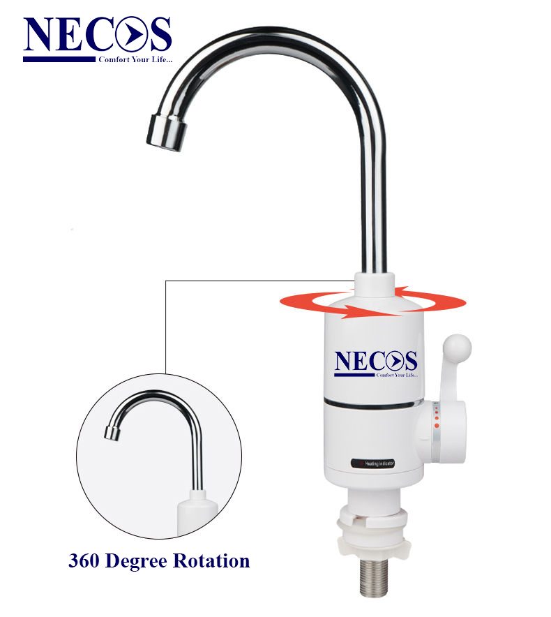 Necos Hot Water Faucet / tap