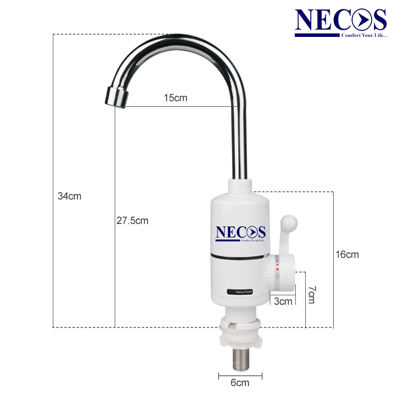 Necos Hot Water Faucet / tap