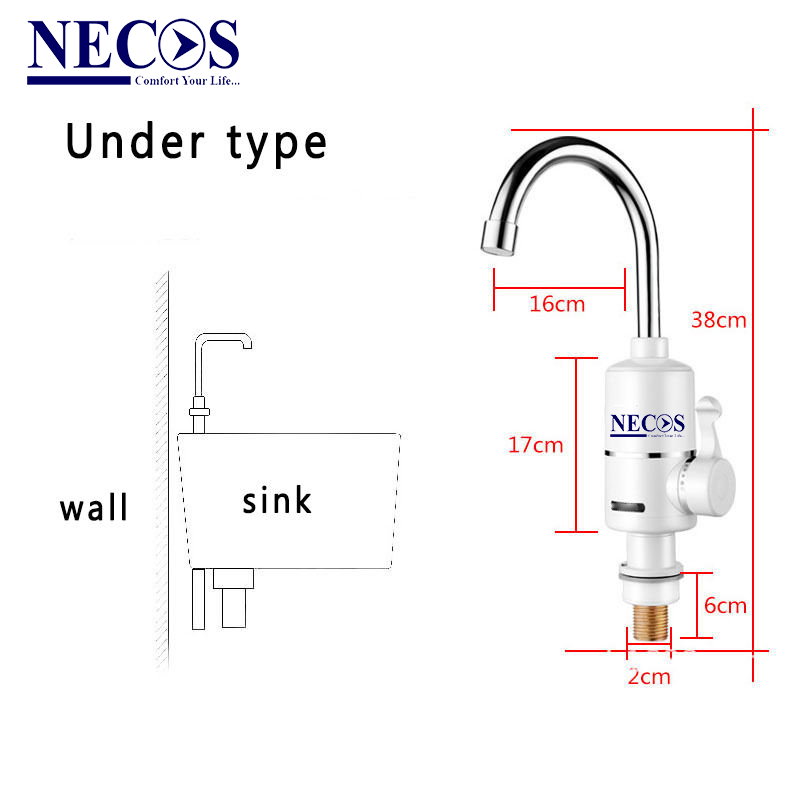 Necos Hot Water Faucet / tap