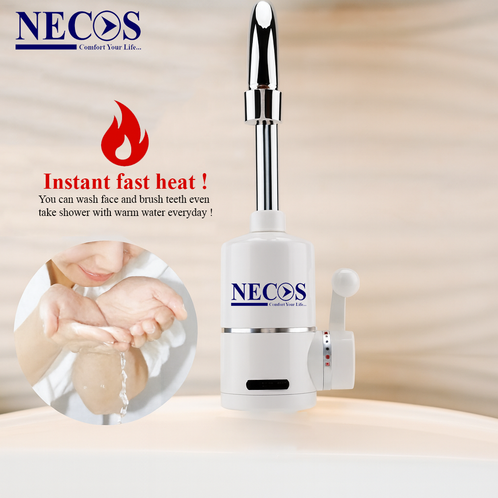 Necos Instant Hot Water Faucet / Tap (Tatopani Dhara) - Image 9