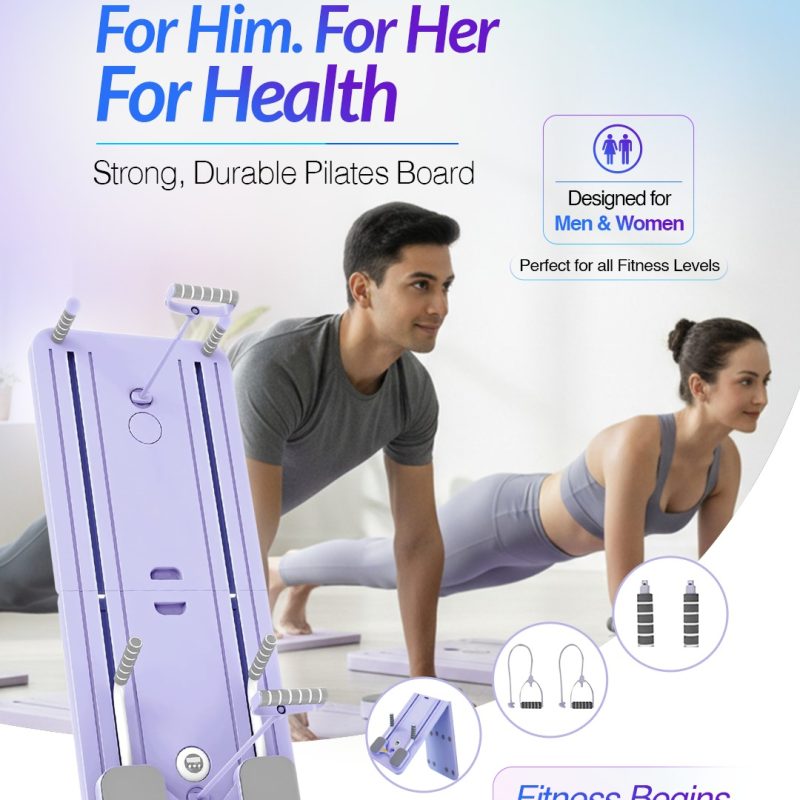 Necos Pilates Board Reformer – Your Personal Full-Body Workout Solution