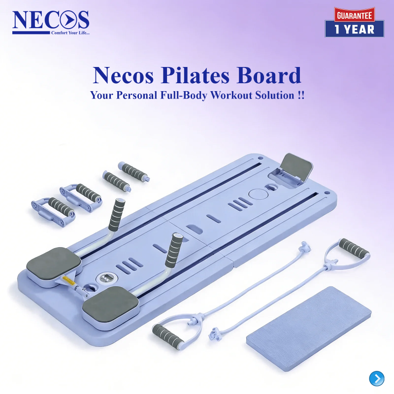 Necos Pilates Board Reformer – Your Personal Full-Body Workout Solution