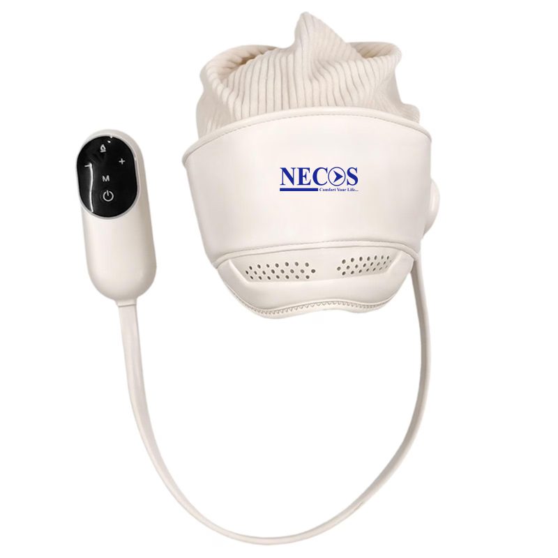 NECOS Electric Head and Eye Migraine Relief Cap Massager |6 Months Replacement Guarantee