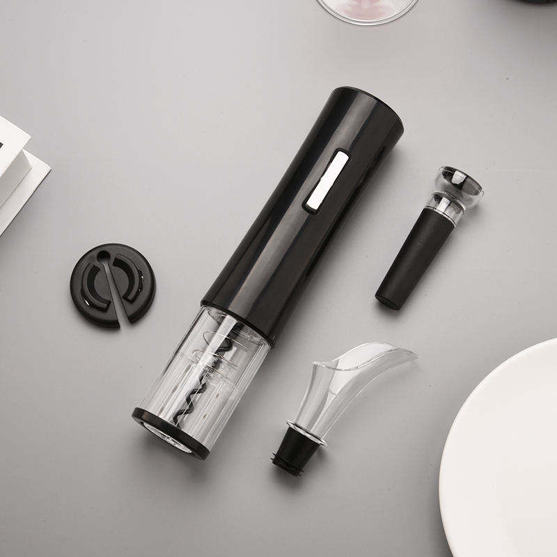Deroly Rechargeable Electric Wine Bottle Opener – Professional Stainless Steel Automatic Corkscrew with Foil Cutter | Elegant Bar Tool & Perfect Gift for Wine Lovers - Image 12