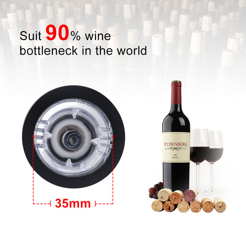 Deroly Rechargeable Electric Wine Bottle Opener – Professional Stainless Steel Automatic Corkscrew with Foil Cutter | Elegant Bar Tool & Perfect Gift for Wine Lovers - Image 11