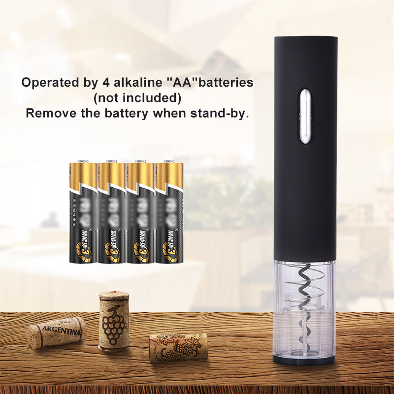 Deroly Rechargeable Electric Wine Bottle Opener – Professional Stainless Steel Automatic Corkscrew with Foil Cutter | Elegant Bar Tool & Perfect Gift for Wine Lovers - Image 14